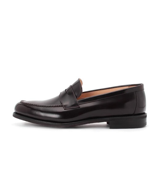 TAKEO KIKUCHI（タケオキクチ）の「レザーローファー（シューズ・メンズ・ブラック(019)/ブラウン系(064)/ネイビー系(093)/ブラウン系(543)・55(25.5cm)/65(26.5cm)/75(27.5cm)）」の6枚目の写真