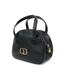 オールド クリスチャンディオール 黒 ハンドバッグ ヴィンテージ 20190327102454968_215.jpeg