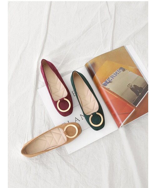 SAPPUN（サプン）の「Mandeli（パンプス・レディース・Other/Black/Green/Red・23.0-25.0cm）」の3枚目の写真