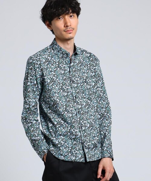 TAKEO KIKUCHI（タケオキクチ）の「LIBERTY FABRICプリント