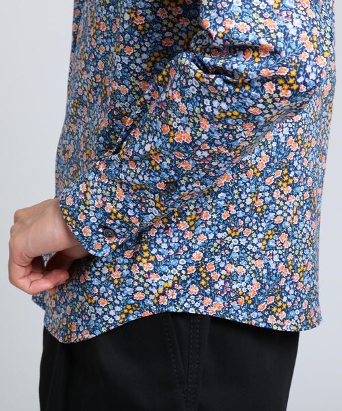 TAKEO KIKUCHI（タケオキクチ）の「LIBERTY FABRICプリント