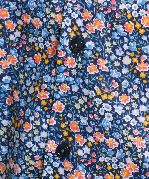 TAKEO KIKUCHI（タケオキクチ）の「LIBERTY FABRICプリント