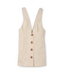 BRANSHES | 前ボタンジャンパースカート(ジャンパースカート)