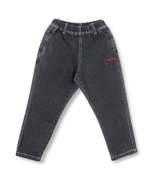 RADCHAP（ラッドチャップ）の「デニムパンツ（デニムパンツ・キッズ・ネイビーブルー/ブラック・80cm～140cm）」の2枚目の写真