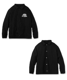 タケオキクチ×布袋寅泰 リバーシブル コーチジャケット 黒 サイズ3【L