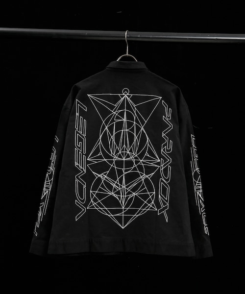 LEGENDA（レジェンダ）の「PARADOXコラボ 刺繍入りデニム