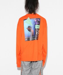 LEGENDA | ZOLTAXIAN ルーズシルエットクルーネックロンT(その他)