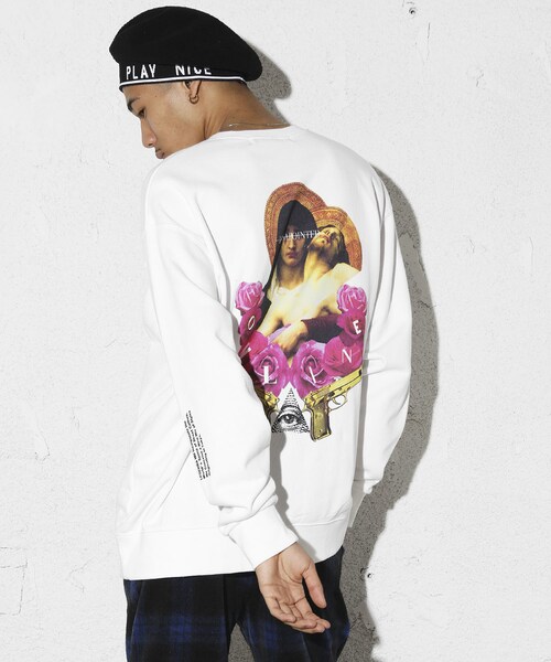 LEGENDA（レジェンダ）の「永遠オンライン ルーズシルエットスウェット