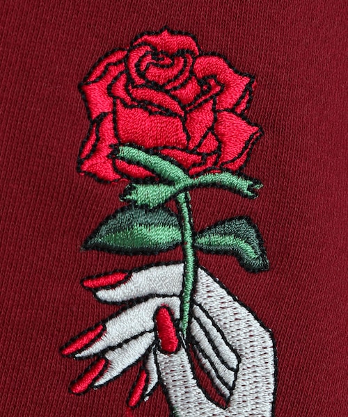 LEGENDA（レジェンダ）の「[先行予約]FUCK YOU ROSE EMBROIDERY