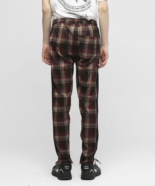 VANQUISH（ヴァンキッシュ）の「テーパードチェックパンツ（）」 - WEAR