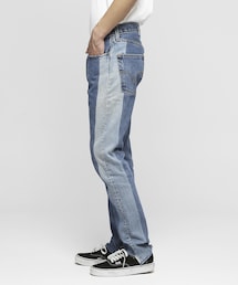 リーバイス Levi's 再構築 リメイク Levi's(リーバイス) 70~80's再構築デニムパンツ/リメイクデニム