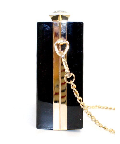 ANAP（アナップ）の「クリアーパーティミニバッグ（バッグ・レディース・ピンク/ブラック/ブルー・one size）」の9枚目の写真