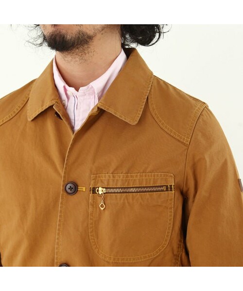 エーグル AIGLE ハンティング ワーク アウトドアジャケット XL