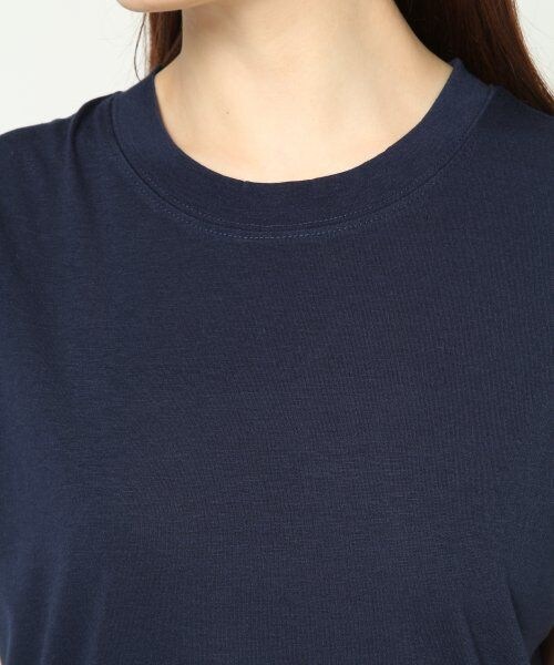 JEANASIS（ジーナシス）の「ソデレースプルオーバーSS（トップス・レディース・グレー/ネイビー/オフホワイト/ブラック・FREE）」の7枚目の写真