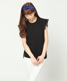 JEANASIS | ソデレースプルオーバーSS(トップス)