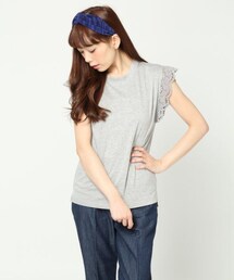 JEANASIS | ソデレースプルオーバーSS(トップス)