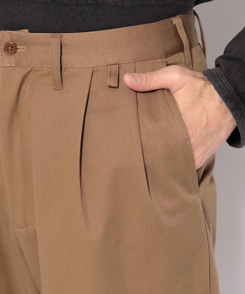 MANASTASH（マナスタッシュ）の「MANASTASH/マナスタッシュ KRAMERPANTS クレーマーパンツ（その他・メンズ・BLACK/MOCCA/D/GREEN・M/L/XL）」の5枚目の写真