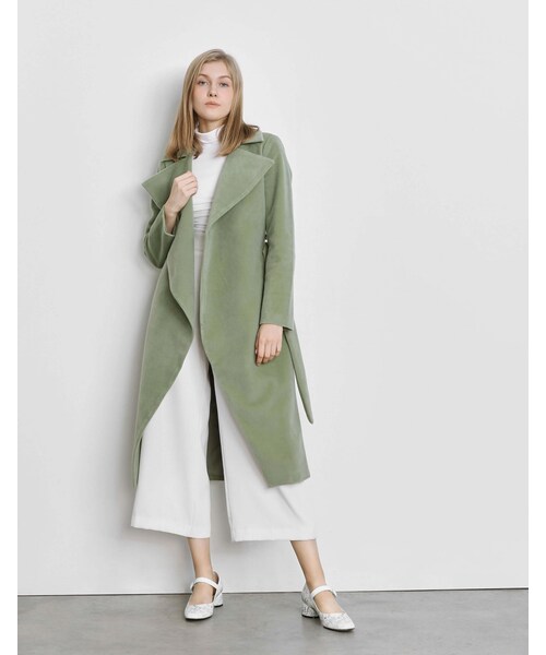 CHARLES & KEITH（チャールズ & キース）の「Floral Printed Detail Mary Jane Heels（シューズ・レディース・White・34/35/36/37/38/39/40/41）」の7枚目の写真