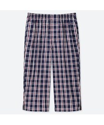UNIQLO | ステテコ（パナマチェック・前開き）(ルームウェア/パジャマ)