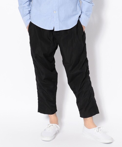 CLAMP（クランプ）の「CLAMP/クランプ/ナイロンパンツ/PANTS-23（パンツ・メンズ・BLACK/GREY・1）」の10枚目の写真