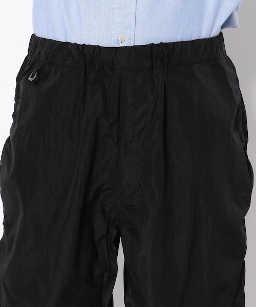 CLAMP（クランプ）の「CLAMP/クランプ/ナイロンパンツ/PANTS-23（パンツ・メンズ・BLACK/GREY・1）」の4枚目の写真