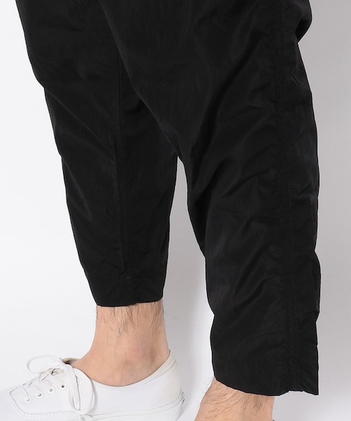 CLAMP（クランプ）の「CLAMP/クランプ/ナイロンパンツ/PANTS-23（パンツ・メンズ・BLACK/GREY・1）」の8枚目の写真