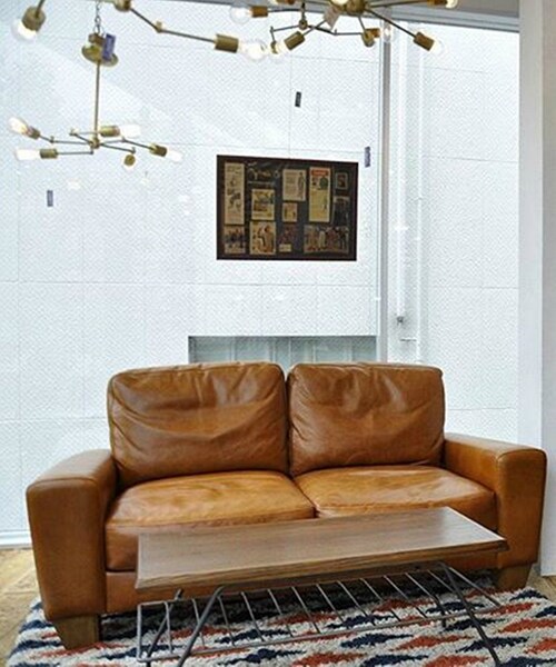 ACME FURNITURE（アクメファニチャー）の「SOLID BRASS LAMP 5ARM 