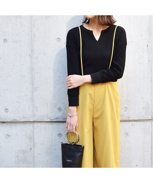 no brand（ノーブランド）の「[ NEW ]ソフトツイルロンパース（ワンピース・レディース・その他）」の4枚目の写真