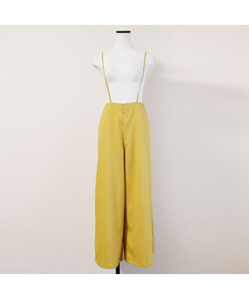 no brand（ノーブランド）の「[ NEW ]ソフトツイルロンパース（ワンピース・レディース・その他）」の8枚目の写真