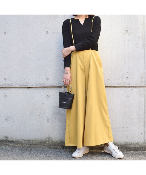 no brand（ノーブランド）の「[ NEW ]ソフトツイルロンパース（ワンピース・レディース・その他）」の2枚目の写真