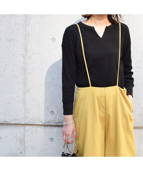 no brand（ノーブランド）の「[ NEW ]ソフトツイルロンパース（ワンピース・レディース・その他）」の6枚目の写真