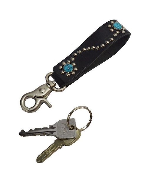 Handmade（ハンドメイド）の「ベルトループ キーホルダー メンズ