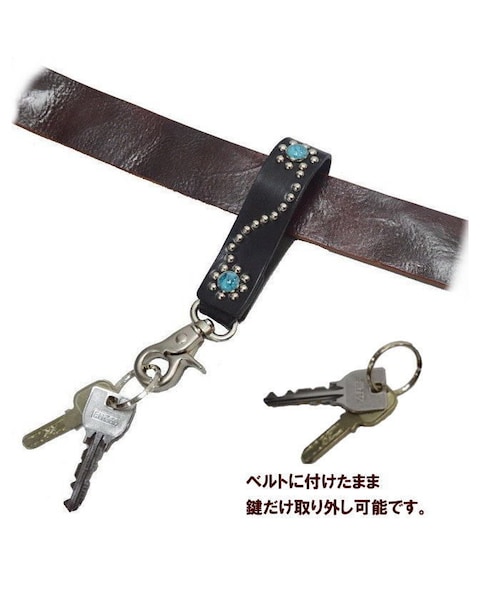 ゴローズ 原宿 ベルトループキーホルダー 70SS当時物レア品レトロヴィンテージ ゴローズ 原宿 ベルトループキーホルダー 70SS当時物レア品