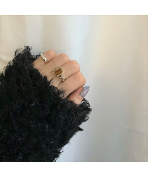 no brand（ノーブランド）の「wave ring（リング・レディース・その他）」の8枚目の写真