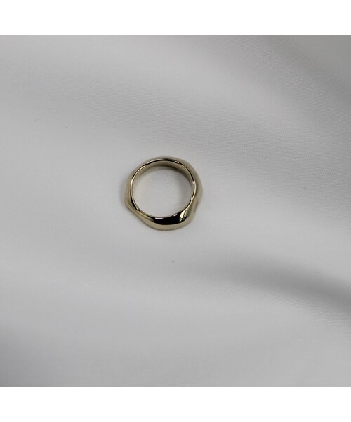 no brand（ノーブランド）の「wave ring（リング・レディース・その他）」の5枚目の写真