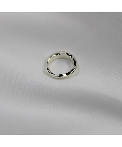 no brand（ノーブランド）の「wave ring（リング・レディース・その他）」の6枚目の写真