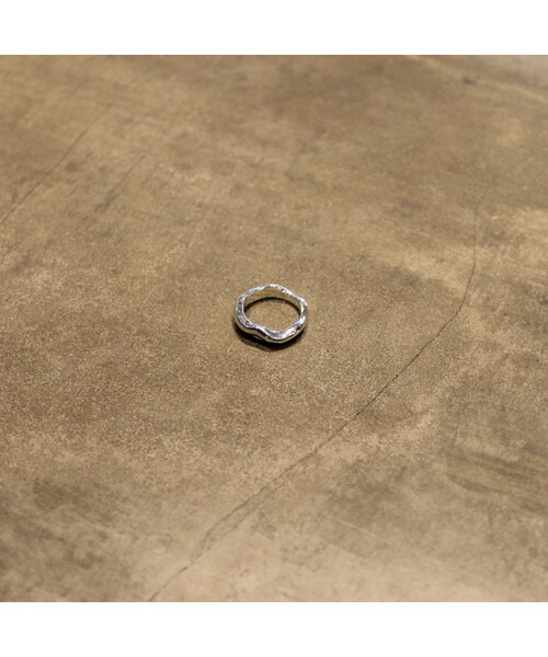 no brand（ノーブランド）の「wave ring（リング・レディース・その他）」の3枚目の写真