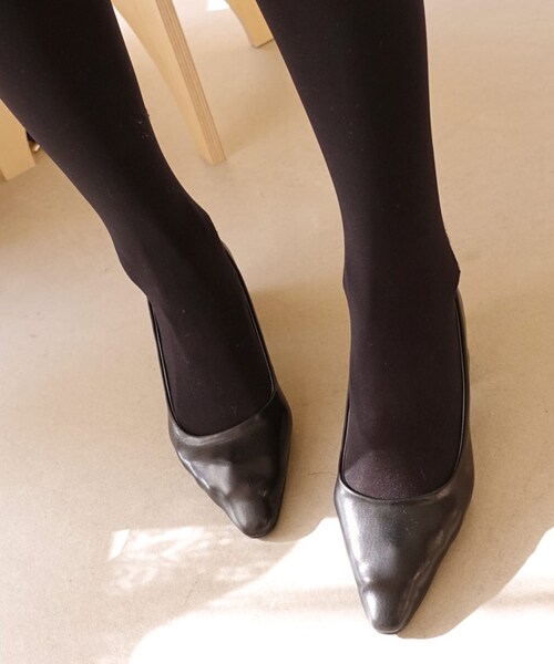 DHOLIC（ディーホリック）の「レザー調ミドルシューズ（その他シューズ・レディース・ベージュ/ブラック/ホワイト・225/230/235/240/245/250）」の3枚目の写真