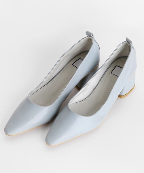 DHOLIC（ディーホリック）の「レザー調ミドルシューズ（その他シューズ・レディース・ベージュ/ブラック/ホワイト・225/230/235/240/245/250）」の2枚目の写真