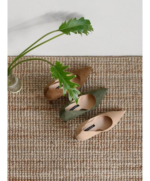 SAPPUN（サプン）の「Cardin（パンプス・レディース・Other/Brown/Blue/Yellow/Pink/Green/Black・22.0-25.5cm）」の3枚目の写真