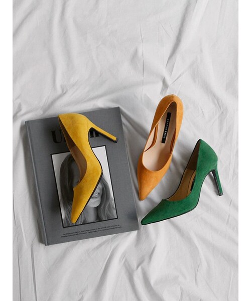 SAPPUN（サプン）の「Cardin（パンプス・レディース・Other/Brown/Blue/Yellow/Pink/Green/Black・22.0-25.5cm）」の6枚目の写真