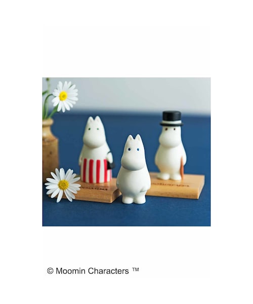 シロップ．（シロップ．）の「MOOMIN ムーミン 並べて飾りたい