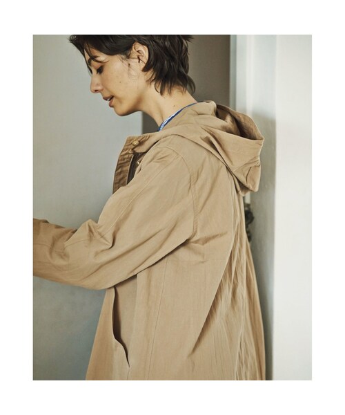 and myera マウンテンパーカーコート LL コート アウター ａｎｄ　ｍｙｅｒａ　オーバーヨークキルトコート レディース