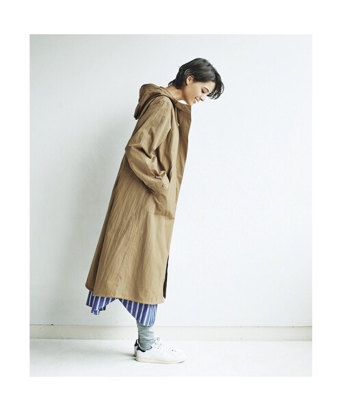 and myera マウンテンパーカーコートＬＬ and myera（アンド マイラ）の「and myera マウンテンパーカーコート