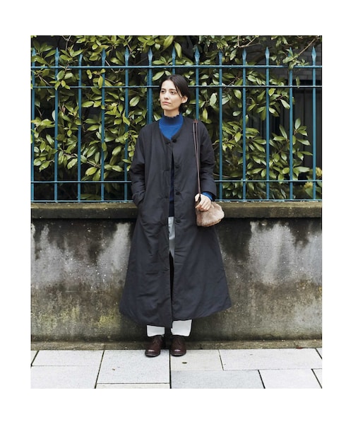 and myera（アンド マイラ）の「and myera ロングダウンコート