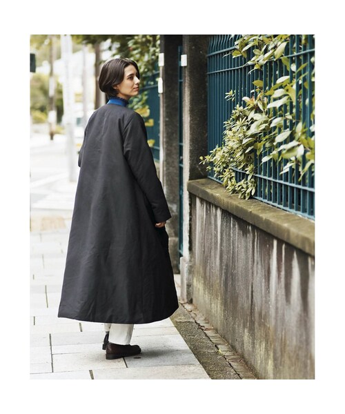 and myera（アンド マイラ）の「and myera ロングダウンコート