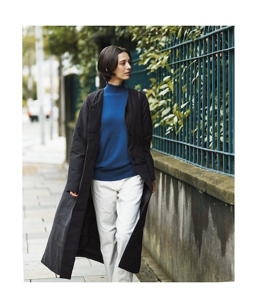 and myera（アンド マイラ）の「and myera ロングダウンコート