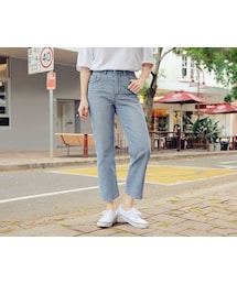 HOTPING | ヴィンテージストレートデニムパンツ(デニムパンツ)