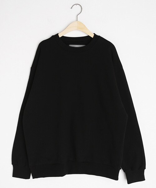 DHOLIC（ディーホリック）の「オーバーサイズコットンスウェット（スウェット・レディース・ブルー/ベージュ/イエロー/ブラック・FREE）」の2枚目の写真