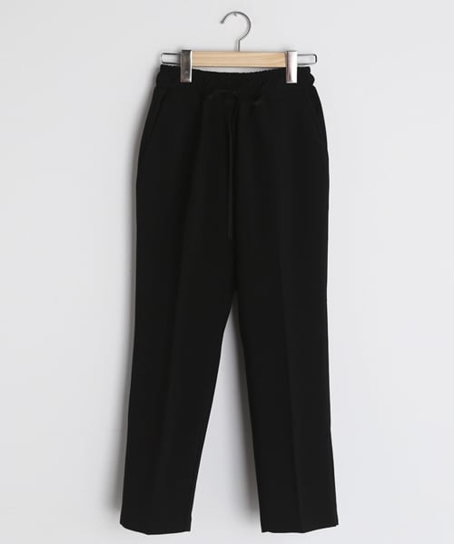 DHOLIC（ディーホリック）の「ウエストストレッチスラックス（スラックス・レディース・ベージュ/ブラック/イエロー・FREE）」の2枚目の写真